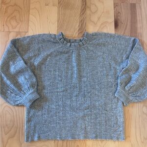 Democracy Light Gray Women's Sweater